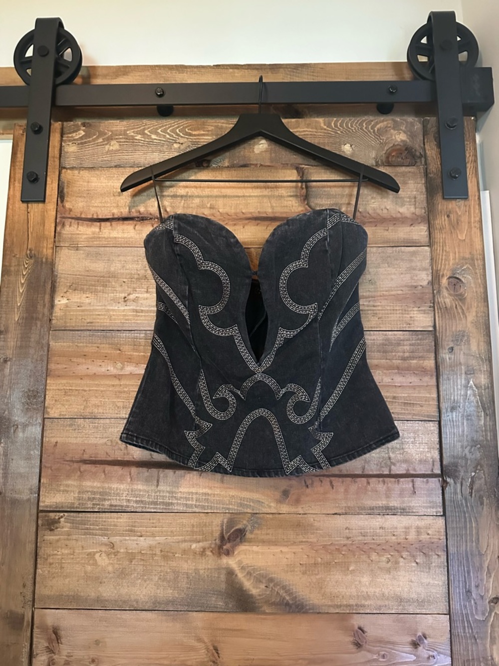 Buckle Corset top NWT